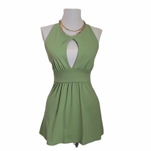 Susana Monaco Keyhole Tank Top